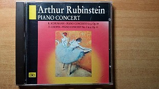 Arthur Rubinstein, R. Schumann / F. Chopin – Piano Concert /1989/ Classical Collection / Europe Фир