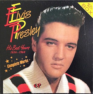 Elvis Presley 12 LP-BOX