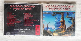 Anderson Bruford Wakeman Howe ( YES ) (USA, Arista)