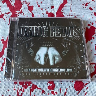 Dying Fetus - Infatuation With Malevolence - CD