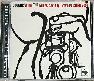THE MILES DAVIS QUINTET Cookin' with The Miles Davis Quintet •Новий Диск• Ліцензія UA