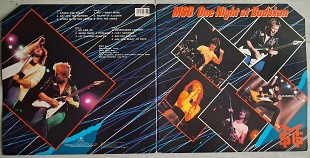 MSG - MICHAEL SCHENKER GROUP ONE NIGHT AT BUDOKAN 2 LP ( CHRYSALIS V2X41376 ) G/F CC 1981 US