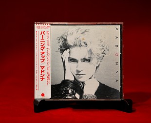 Madonna – Madonna - 1985 - Japan. OBI