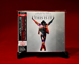 Michael Jackson – This Is It - 2009 - Japan. OBI