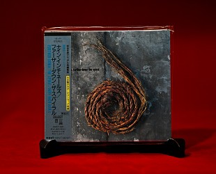Nine Inch Nails – Further Down The Spiral - 1995 - Japan. OBI