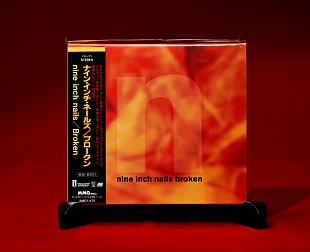 Nine Inch Nails – Broken - 1992 - Japan. OBI