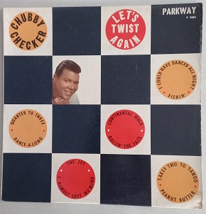 LP Chubby Checker "Let's Twist Again", USA, 1963 год