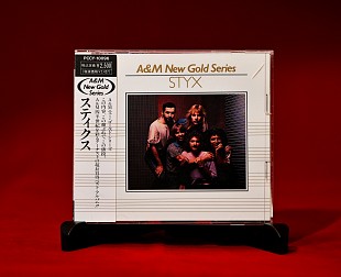 Styx – A&M New Gold Series - 1990 - Japan. OBI