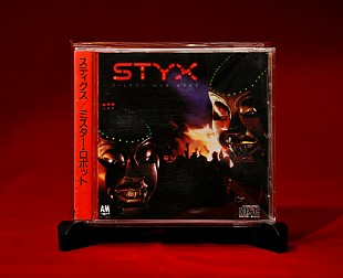Styx – Kilroy Was Here - 1986 - Japan. OBI