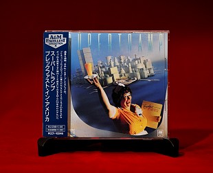 Supertramp – Breakfast In America - 1991 - Japan. OBI