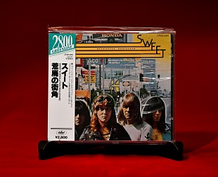 Sweet - Desolation Boulevard - 1988 - Japan. OBI