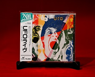 UFO - Strangers In The Night - 1988 - Japan. OBI
