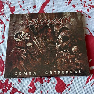 Assassin - Combat Cathedral - DIGI-CD