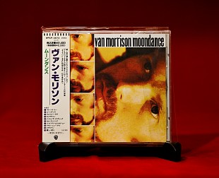 Van Morrison – Moondance - 1991 - Japan. OBI
