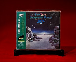 Yes – Tales From Topographic Oceans - 1996 - Japan. OBI