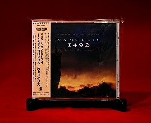 Vangelis – 1492 - Conquest Of Paradise - 1992 - Japan. OBI