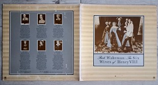 RICK WAKEMAN ( YES ) THE SIX WIVES OF HENRY VIII ( A&M SP-4361 ) US