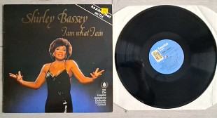 SHIRLEY BASSEY  I AM WHAT I AM ( TOWERBELL TOWLP 7 ) 1984 ENGL