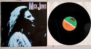 MICK JONES ( SPOOKY TOOTH, FOREIGNER ) MJ ( ATLANTICK 781 991 -1 A2/B2 ) 1989 GER
