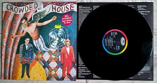 CROWDED HOUSE CROWDED HOUSE ( CAPITOL 1C064-240555 1 A1/B2 ) 1986 EEC