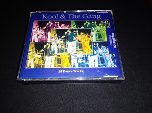 Kool & The Gang "25 Dance Tracks" фирменный 2хCD Made In Netherlands.