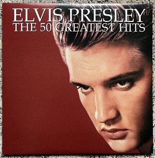 Elvis Presley – The 50 Greatest Hits, 3 LP, 2001, Simply Vinyl, Great Britain