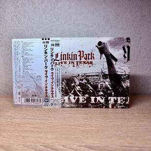 Linkin Park – Live In Texas CD+DVD (Japan, 2003)