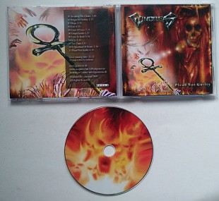 Gonoreas – Plead Not Guilty CD фірмовий Heavy Metal