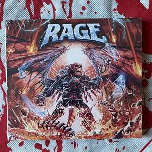 Rage - Resurrection Day - DIGI-CD