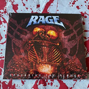 Rage - Spreading The Plague - DIGI-CD