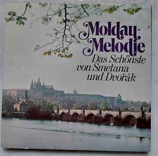 Smetana / Dvořák – Moldau-Melodie, LP