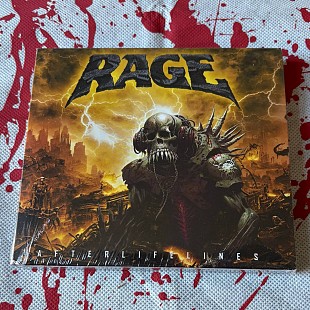Rage - Afterlifelines - DIGI-2XCD