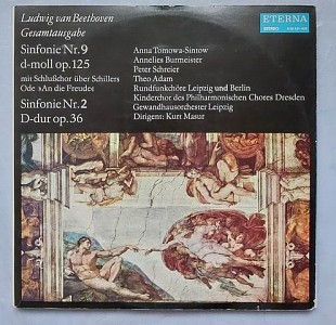 2LP, Ludwig van Beethoven, Sinfonie Nr. 9, Sinfonie Nr. 2