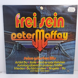 Peter Maffay – Frei Sein - Seine Grossten Hits LP 12" (Прайс 45883)