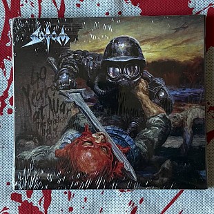 Sodom - 40 Years At War - The Greatest Hell Of Sodom -
