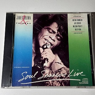 James Brown & Friends — Soul Session Live (1990) USA