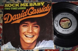 David Cassidy – Rock Me Baby 1972 (Germany)