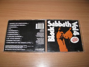 BLACK SABBATH - Vol 4 (1986 Castle 1st press) EX