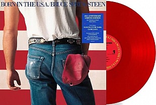 Bruce Springsteen - Born In The U.S.A. (Red Coloured) (Gatefold Sleeve) (Anniversary Edition) (LP)