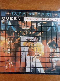 Queen live magic