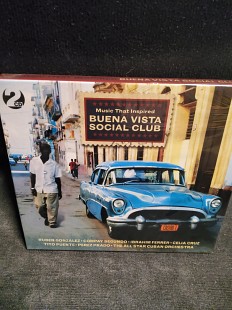 BUENA VISTA SOCIAL CLUB MUSIC THAT INSPIRED 2 CD