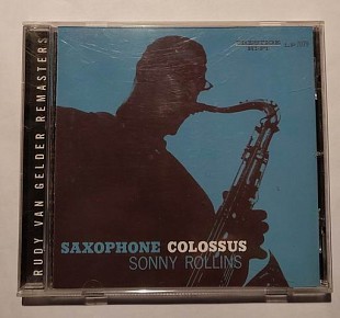 Sonny Rollins – Saxophone Colossus, CD