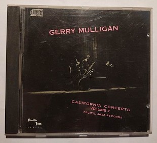 Gerry Mulligan – California Concerts, CD