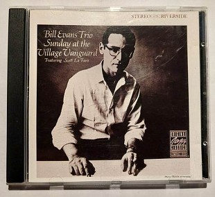 Bill Evans Trio Featuring Scott La Faro – Sunday At The Village Vanguard, CD