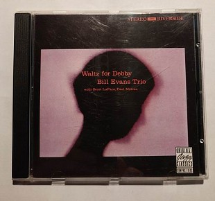 Bill Evans Trio With Scott LaFaro, Paul Motian – Waltz For Debby, CD