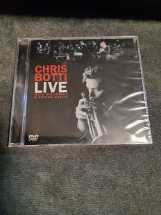 CHRIS BOTTI LIVE WITH ORCHESRTRA & SPECIAL GUESTS cd + dvd