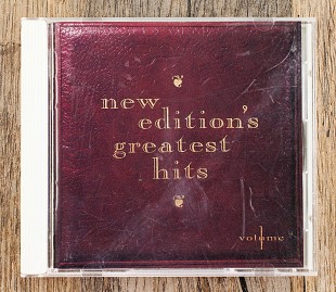 New Edition - Greatest Hits, Volume 1 (Японія)