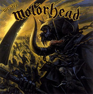 Motörhead ‎– We Are Motörhead +++