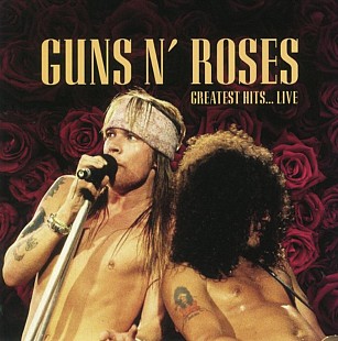 Guns N' Roses - Greatest Hits Live - 1988-93. (LP). 12. Coloured Vinyl. Пластинка. Europe. S/S.