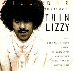 Thin Lizzy – Wild One - The Very Best Of Thin Lizzy ( Disctronics UK )